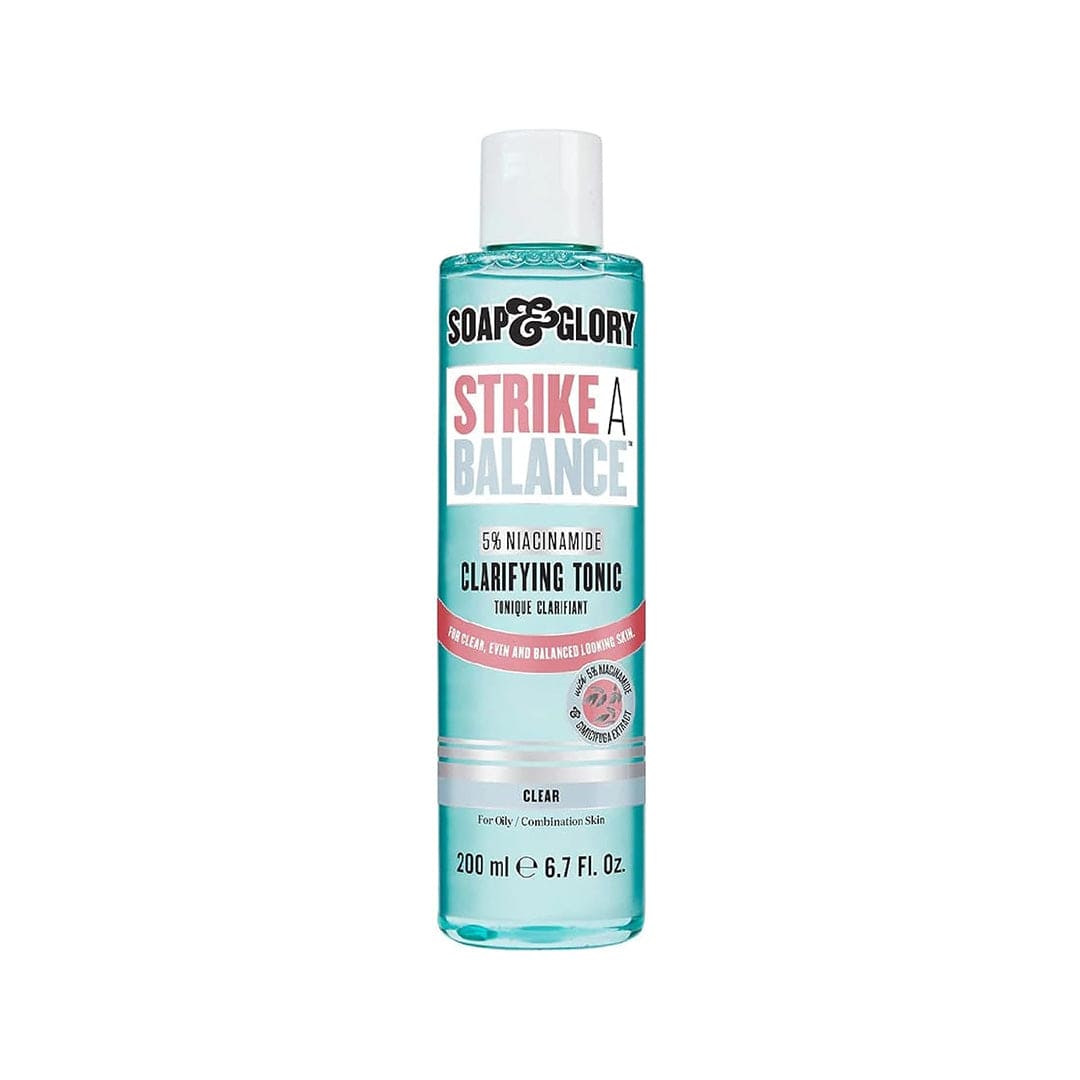 Soap & Glory Strike a Balance Niacinamide Clarifying Tonic - 200ml