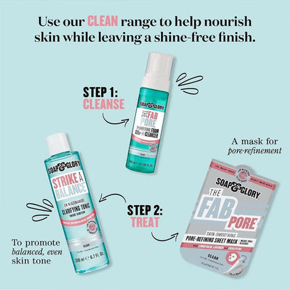 Soap & Glory Strike a Balance Niacinamide Clarifying Tonic - 200ml