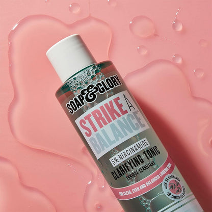 Soap & Glory Strike a Balance Niacinamide Clarifying Tonic - 200ml