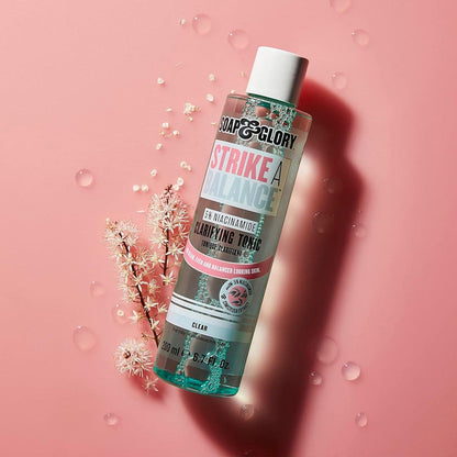 Soap & Glory Strike a Balance Niacinamide Clarifying Tonic - 200ml