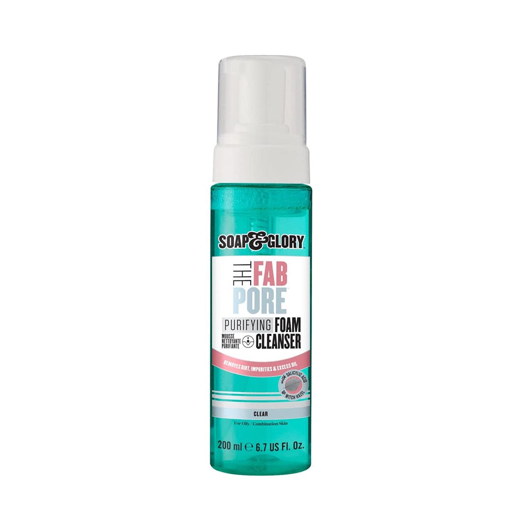 Soap & Glory The Fab Pore Purifying Foam Cleanser