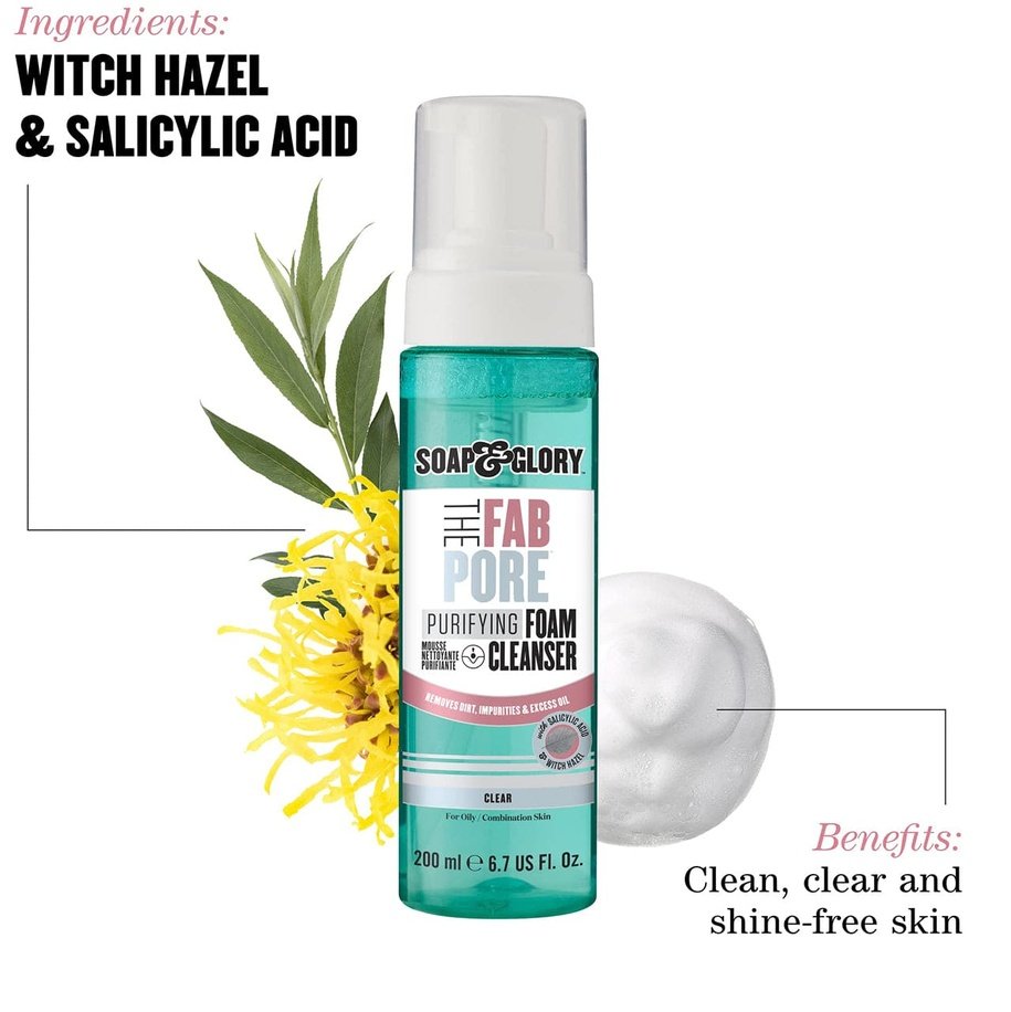 Soap & Glory The Fab Pore Purifying Foam Cleanser