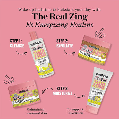 Soap & Glory The Real Zing Body Sorbet - 300ml
