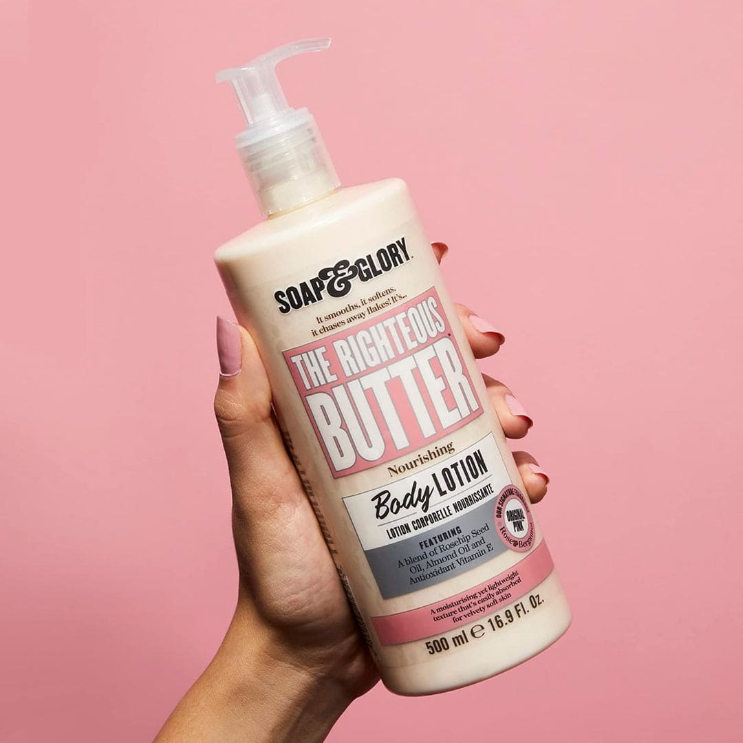 Soap & Glory The Righteous Butter Body Lotion - 500ml