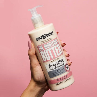 Soap & Glory The Righteous Butter Body Lotion - 500ml