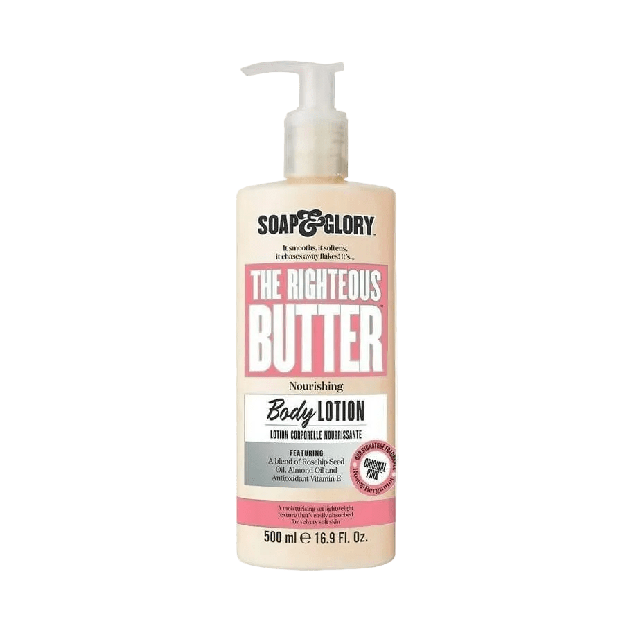 Soap & Glory The Righteous Butter Body Lotion - 500ml