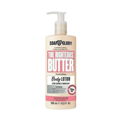 Soap & Glory The Righteous Butter Body Lotion - 500ml