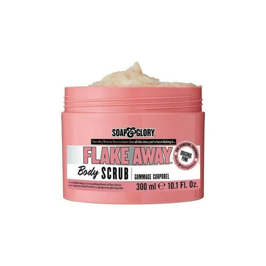 Soap & Glory Original Pink Flake Away Exfoliating Body Scrub - 300ml
