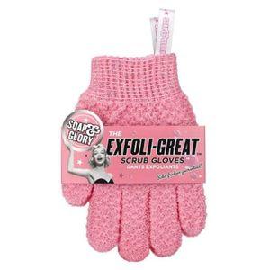 Soap and Glory Scrub Gloves 1 Piece ( ) | مقشر للوجه Soap