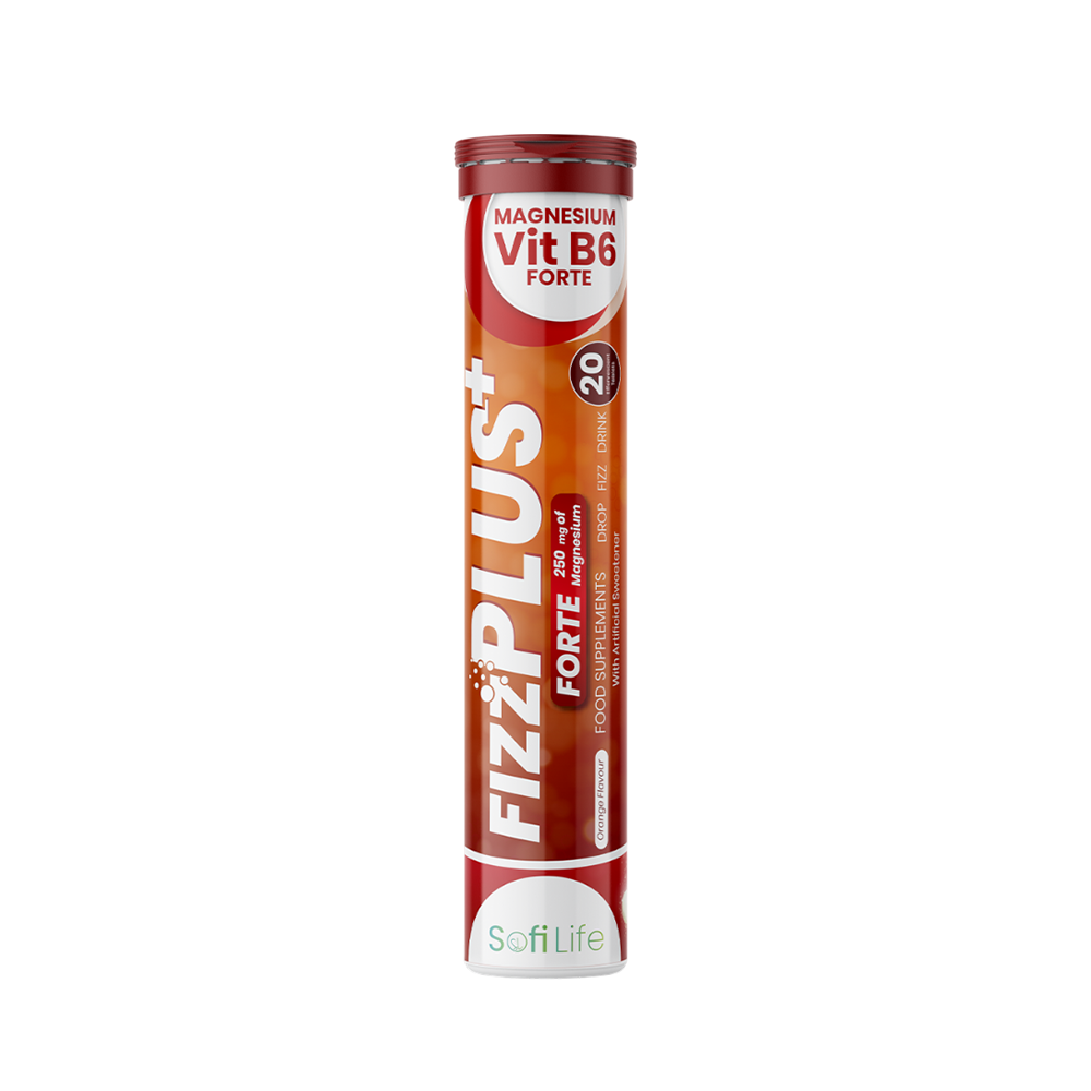 Fizz Plus Magnesium + Vit. B6