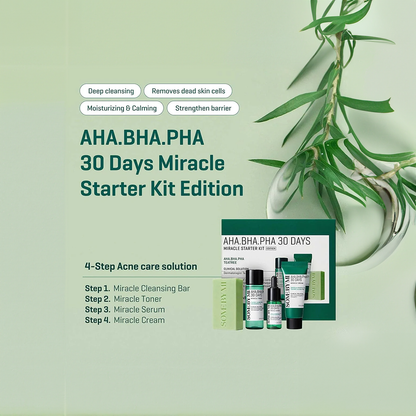 Miracle Exfoliating Acids Set