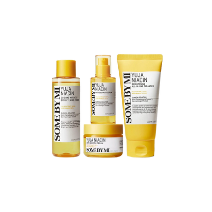 Yuja Niacin Skin Whitening Set