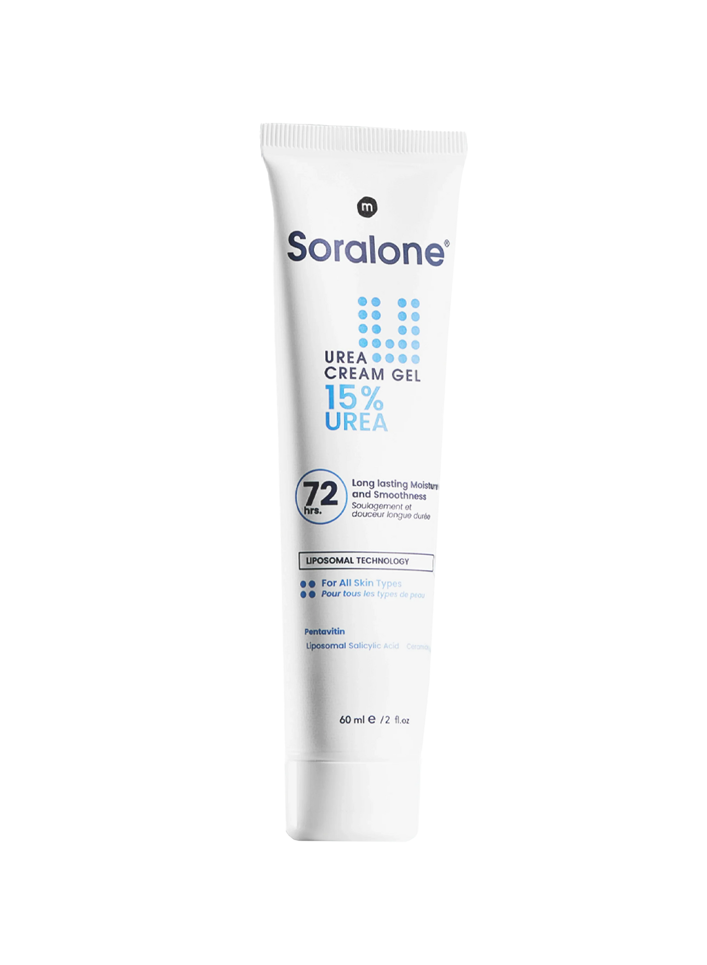Soralone Urea Cream Gel