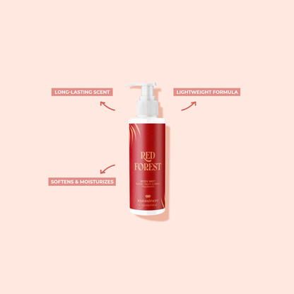 Red Forest Body Lotion