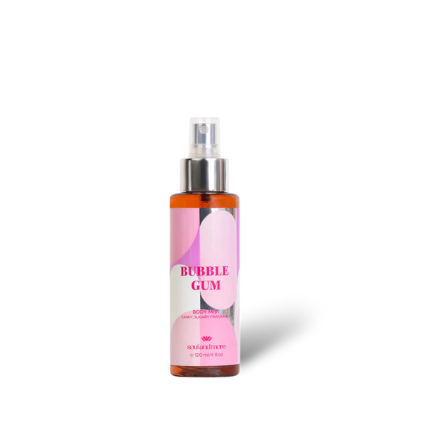 معطر جسم بنكهة حلوى الفقاعات