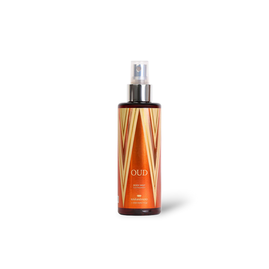 معطر جسم بالعود