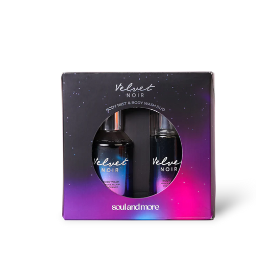 Velvet Noir Set