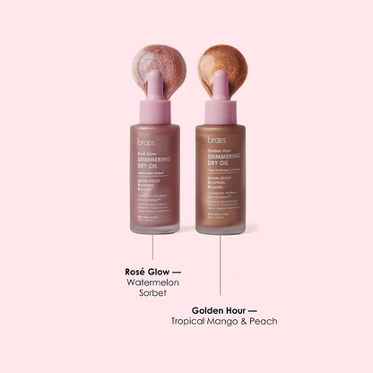 Golden Hour Shimmering Dry Oil - Tropical Mango & Peach