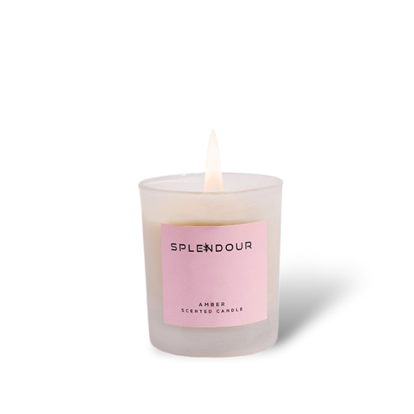 Amber Scented Candle