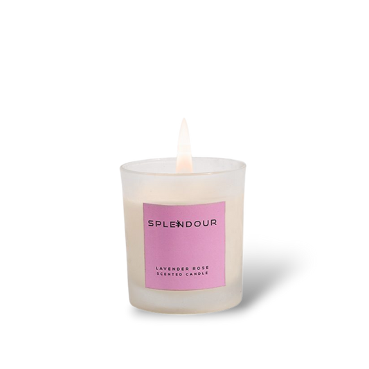 Lavender Scented Candle