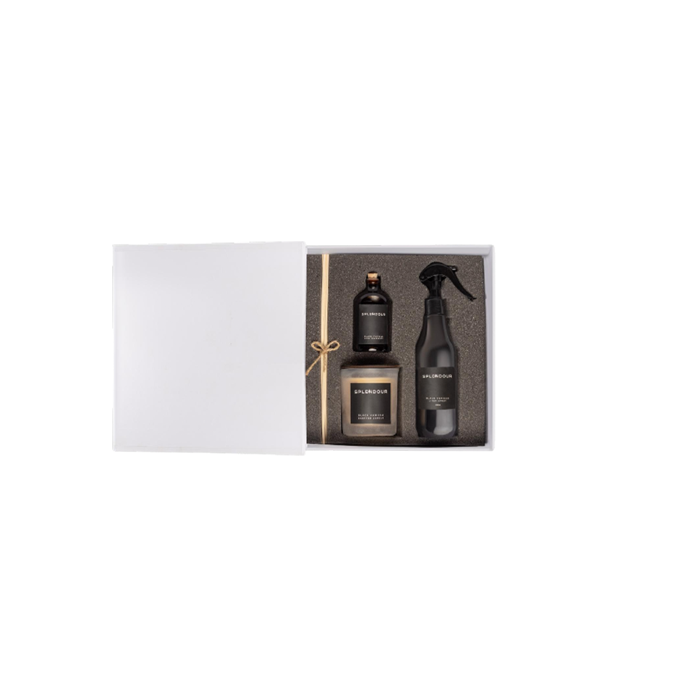 Black vanilla  set