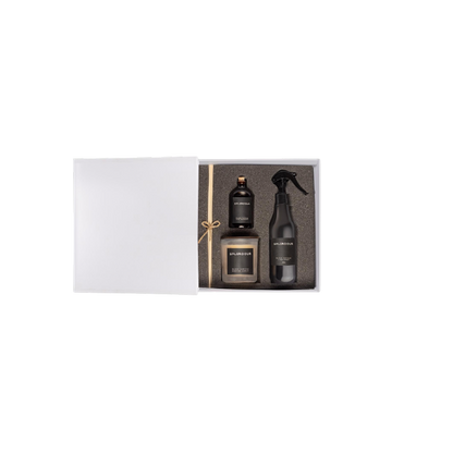 Black vanilla  set