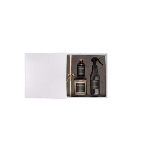 Black vanilla  set