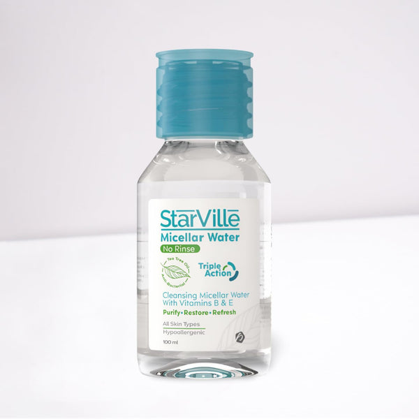 ماء ميسيلار من StarVille سعة 100 مل
