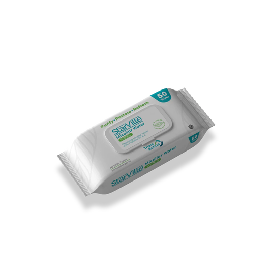 Micellar Water Wipes
