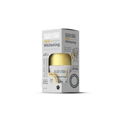 Whitening Roll-on in Sweet Vanilla