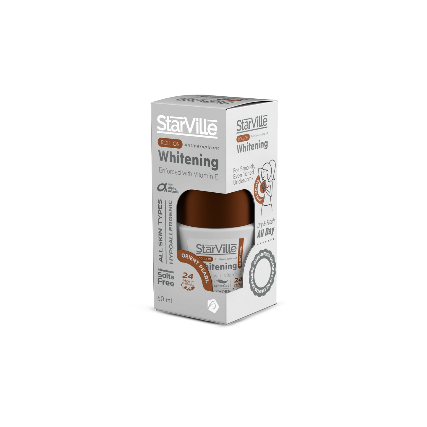 Whitening Roll-on in Oriental Pearl