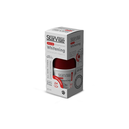 Whitening Roll-on in Red Berry