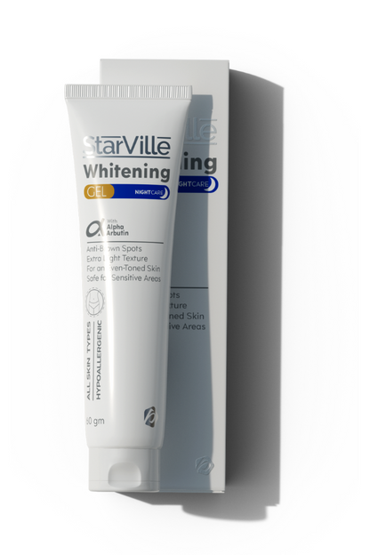 Starville Whitening Night Care Gel 60 gm