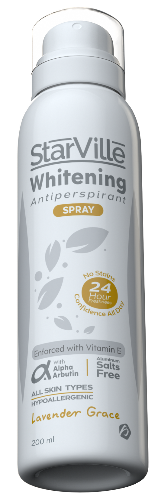 Starville Whitening Antiperspirants Spray Lavender Grace 200 ml