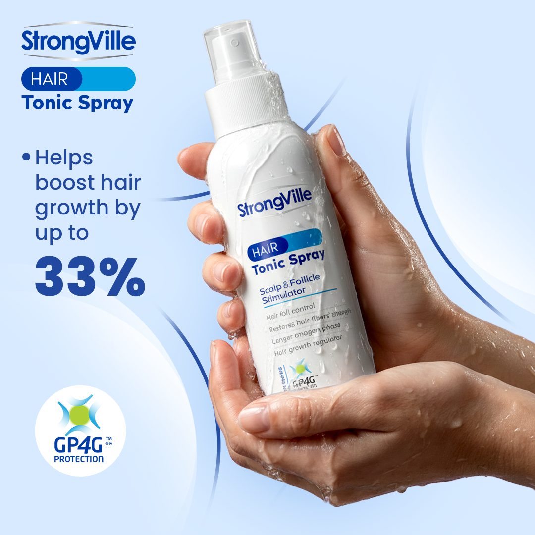 Strongville Hair Tonic Spray 220 ml