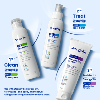 Strongville Extra Hair Shampoo 220 ml