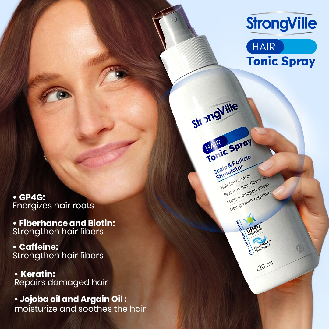 Strongville Hair Tonic Spray 220 ml