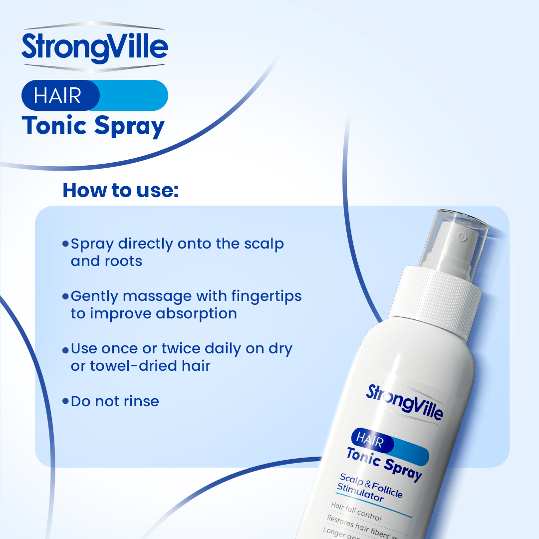 Strongville Hair Tonic Spray 220 ml