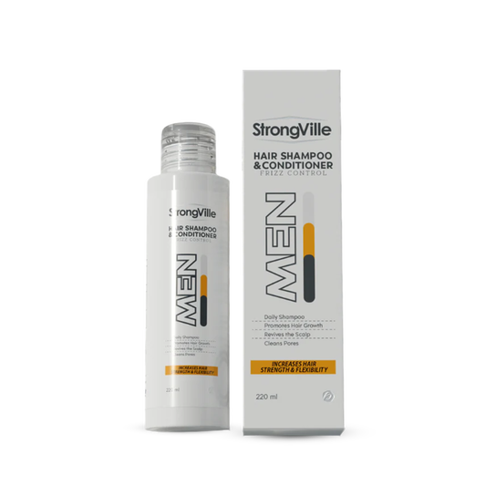 Men Hair Shampoo & Conditioner