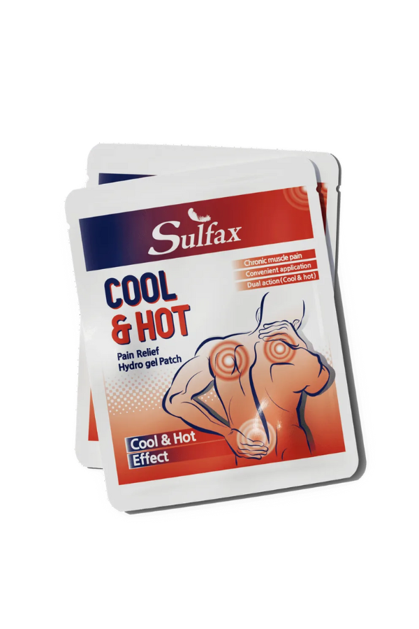 Sulfax Cool & Hot Pain Relief Hydrogel Patch