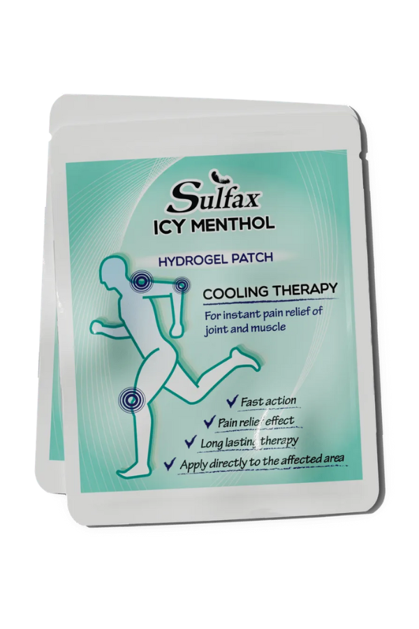 Sulfax Icy Menthol Pain Relief Patch