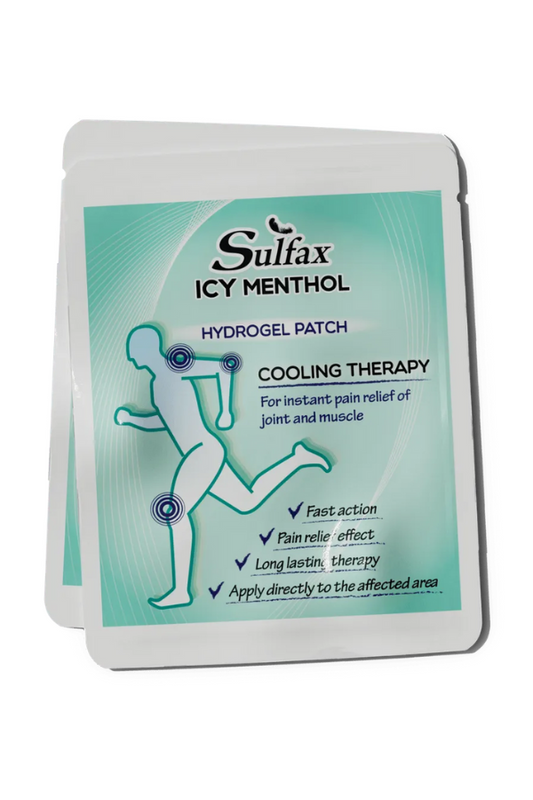 Sulfax Icy Menthol Pain Relief Patch