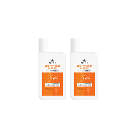 واقي شمسي فائق السوائل SPF50+ (1+1)