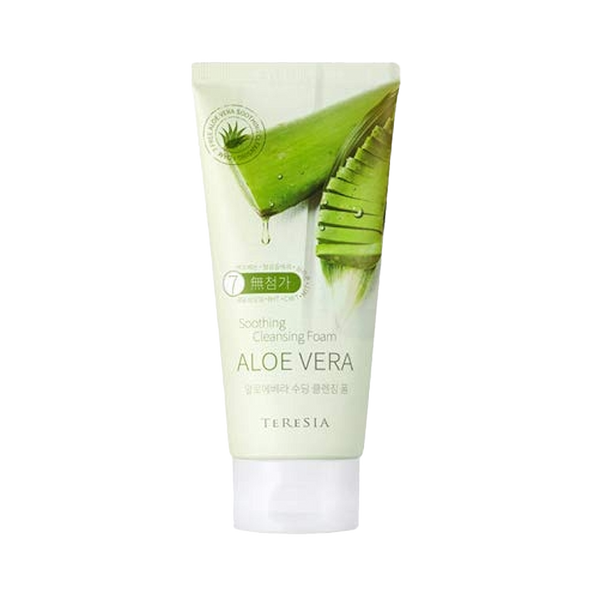 Aloe Vera Soothing Cleansing Foam