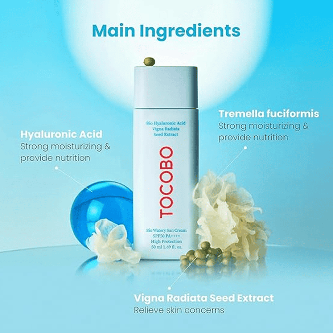 TOCOBO Bio Watery Sun Cream SPF50 PA++++ - 50ml