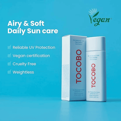 TOCOBO Bio Watery Sun Cream SPF50 PA++++ - 50ml