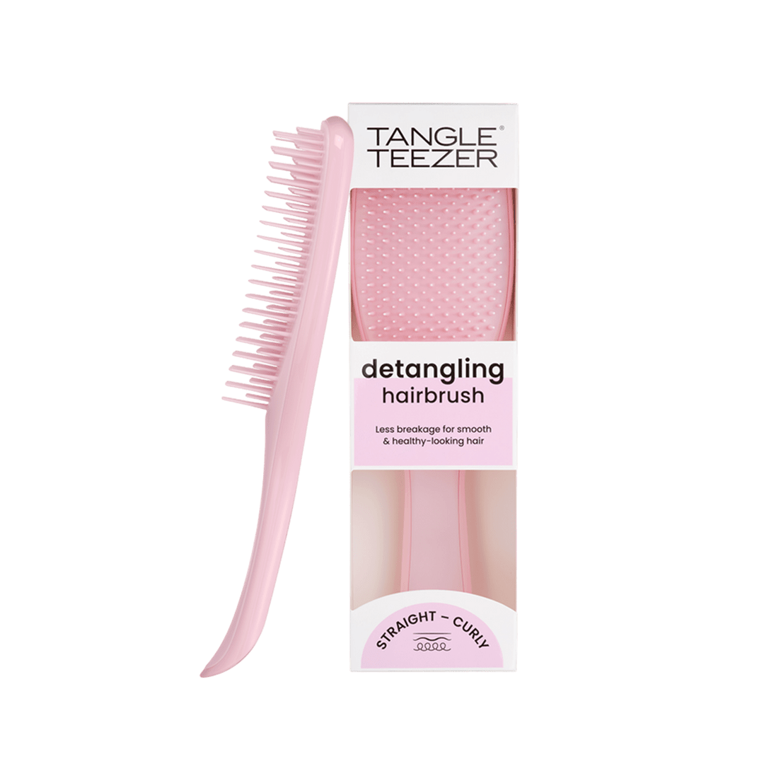 Tangle Teezzer Detangling Hairbrush - Millennial Pink