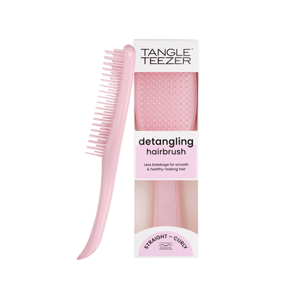 Tangle Teezzer Detangling Hairbrush - Millennial Pink