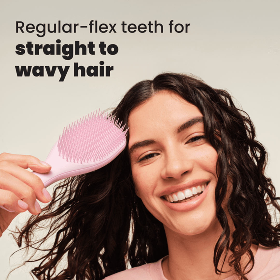 Tangle Teezzer Detangling Hairbrush - Millennial Pink