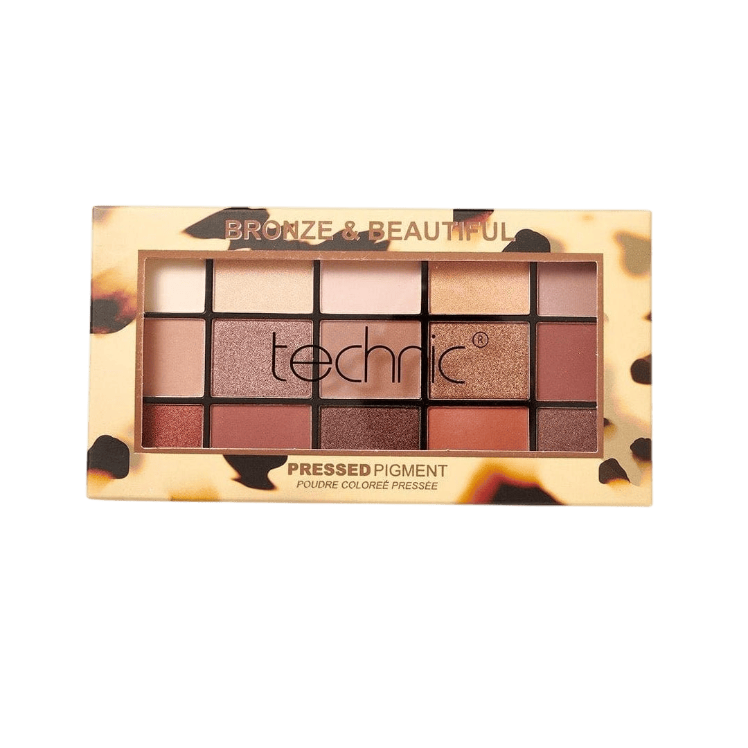 Technic Bronze & Beautiful Pressed Pigment
